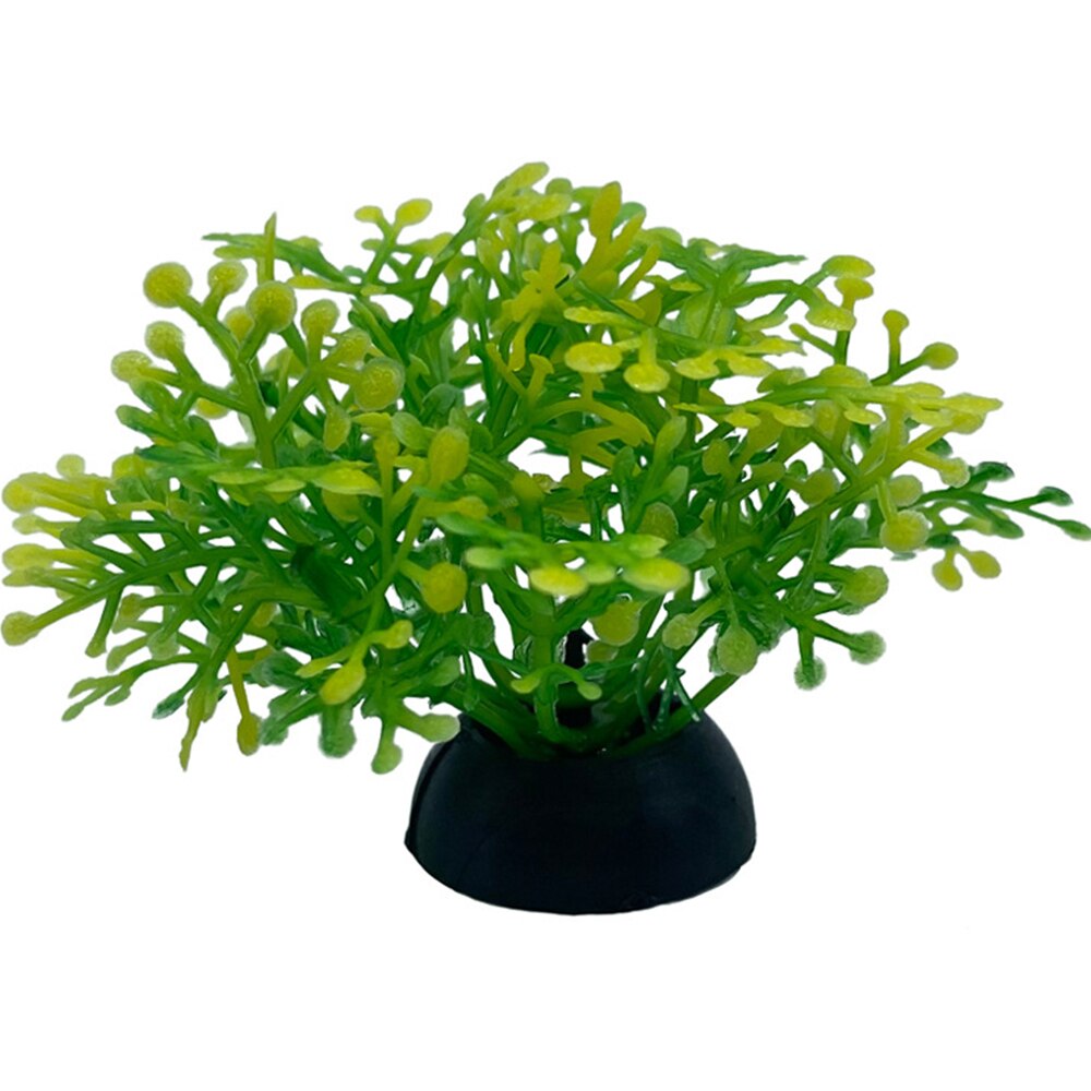 Simulation Artificial Plants Fish Tank Decor Water Ornament Plant Plastic Fish Tank Decoration