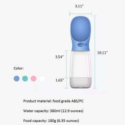 Portable Pet Dog Water Bottle For All Dog And Cat Travel Drinking Bowls Outdoor Pet Water Dispenser Feeder Bottle Pet Product