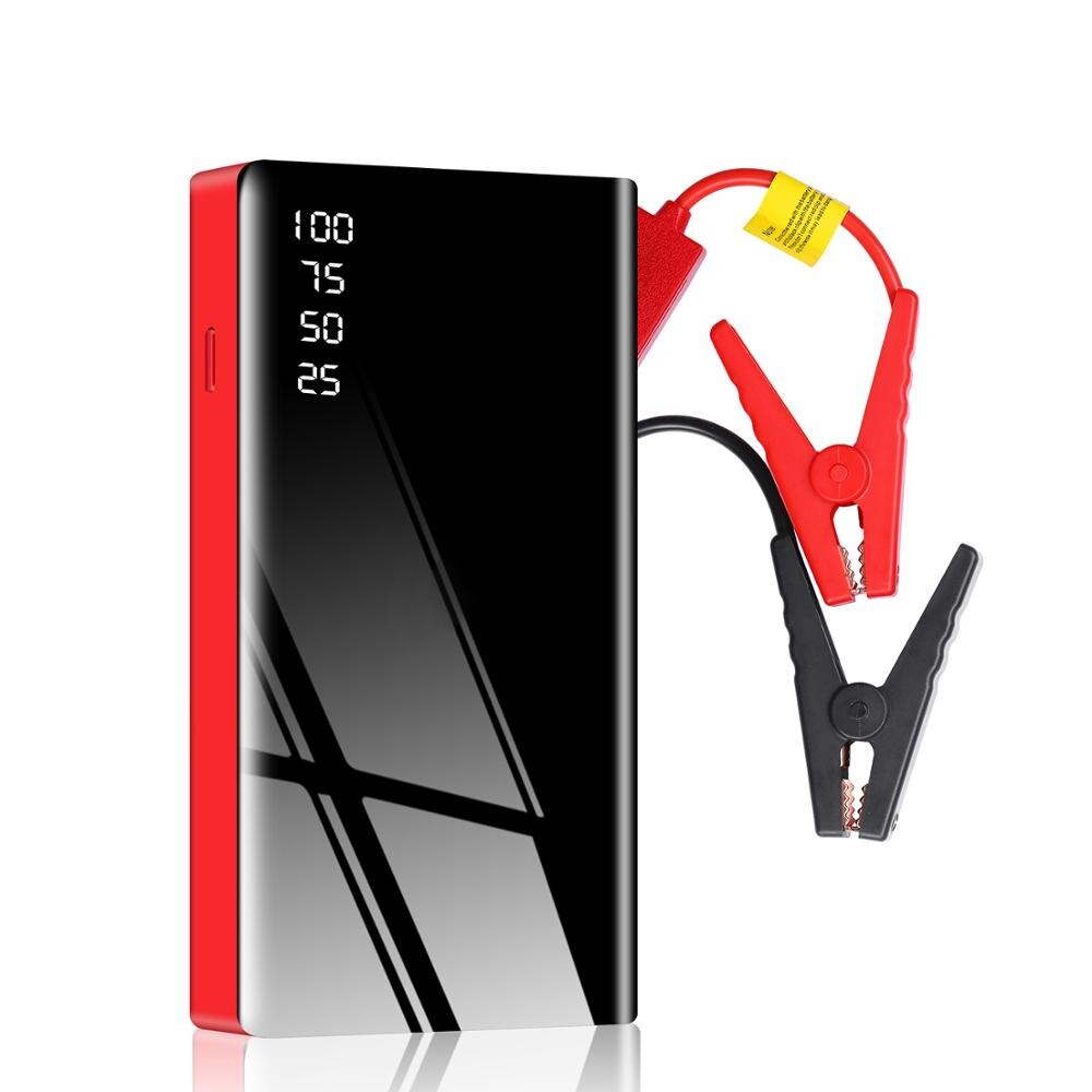 Car Jump Starter 12V Portable Car Charger Multi-function Start Jumper Emergency Car Battery Booster Buster Jumpstarter