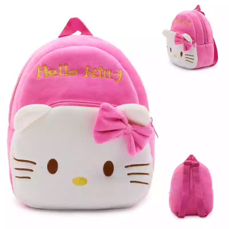 Cartoon Children Cute Baby Plush Backpack Children Mini School Bag Kindergarten Girl Boy Children Backpack