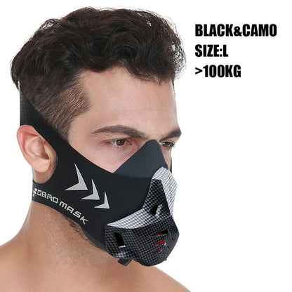 FDBRO Sport Mask Training Sports Mask 3.0 Running Masks For Fitness Gym Workout Resistance Elevation Cardio Endurance Breathing