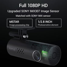 将图片加载到图库查看器，70mai Smart Dash Cam 1S English Voice Control 70 Mai Car Camera 1080P 130FOV Wifi 70mai Car DVR Car Recorder Auto Recorder Wifi
