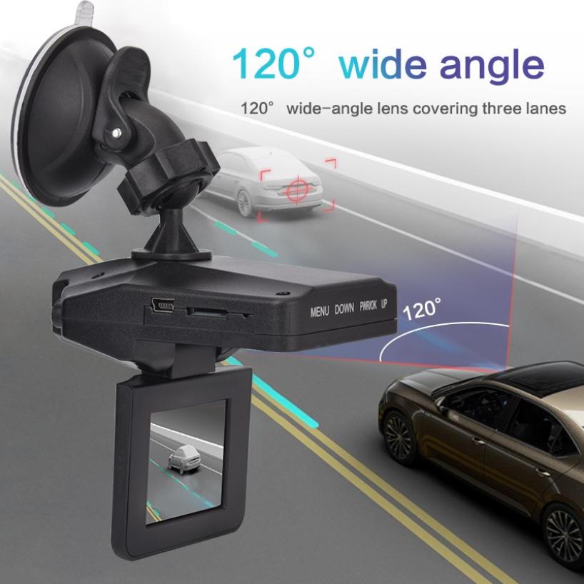 Car DVR VGA driving recorder dashcam Camera 170 Degree radar mirror 1080P cámara para auto Night version driving camera