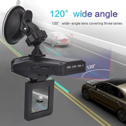 Car DVR VGA driving recorder dashcam Camera 170 Degree radar mirror 1080P cámara para auto Night version driving camera