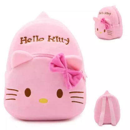 Cartoon Children Cute Baby Plush Backpack Children Mini School Bag Kindergarten Girl Boy Children Backpack