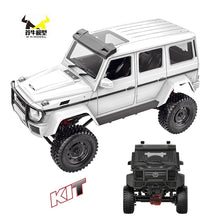 Charger l&#39;image dans la galerie, MN Car MN86K 1:12 KIT 2.4G 4WD Unassembled G500 230MM Wheelbase Crawler Off Road Truck WPL MN RC Car 1/12 DIY 390 Brushed Motor
