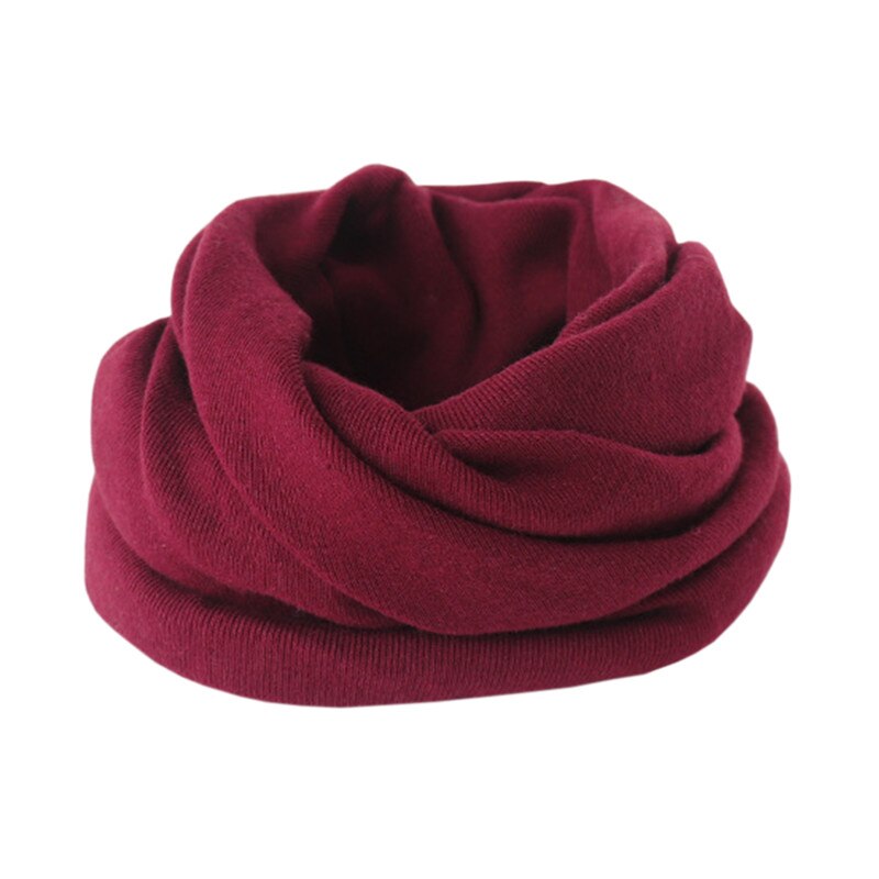 New Baby Street Dance Hip Hop Hat Spring Autumn Baby Hat Scarf for Boys Girls Knitted Cap Winter Warm Solid Color Children Hat