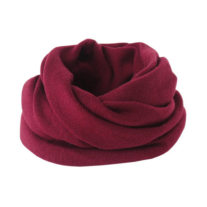 New Baby Street Dance Hip Hop Hat Spring Autumn Baby Hat Scarf for Boys Girls Knitted Cap Winter Warm Solid Color Children Hat