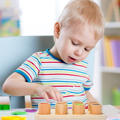 Wooden Montessori Baby Sensory Material Toy Kids Preschool Early Learning Educational Tactile Toys For Children gift