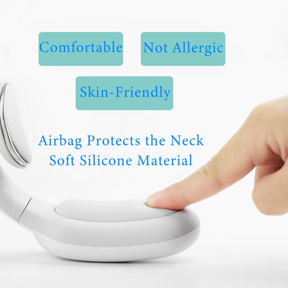 Neck Massager Electric Neck Massage Pain Relief Tool Health Care Relaxation Cervical Vertebra Physiotherapy