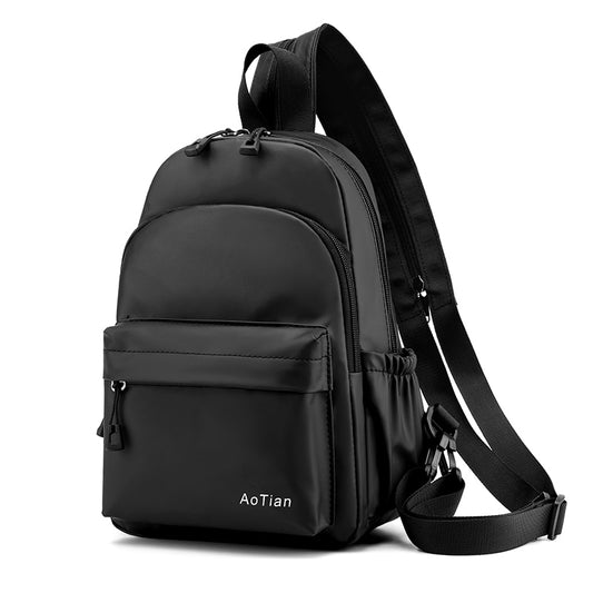 2020 NEW Fashion Men's Chest Mini Backpack Outdoor Casual Travel Waterproof Diagonal Male Bags