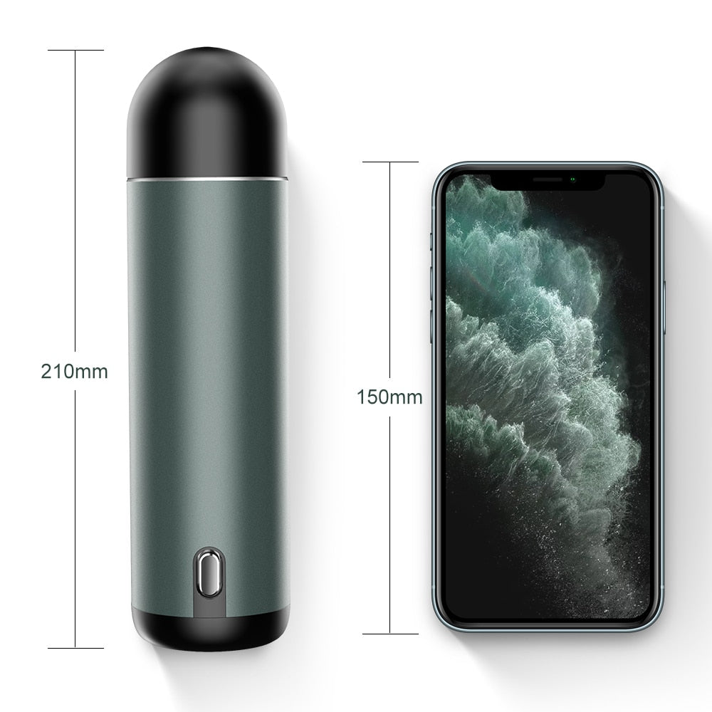 5000Pa Car Vacuum Cleaner Wireless Portable Handheld Super suction Mini Vacuum Cleaners for Car Aspirator AUTO Interior Cleaning