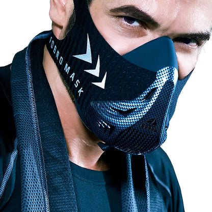 FDBRO Sport Mask Training Sports Mask 3.0 Running Masks For Fitness Gym Workout Resistance Elevation Cardio Endurance Breathing