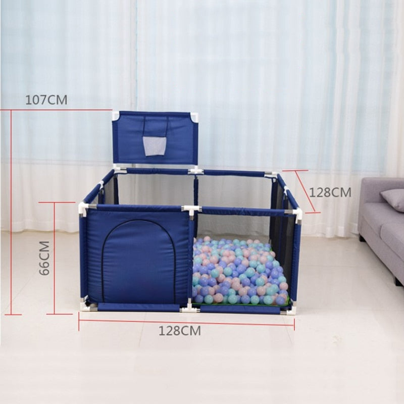 Baby Playpen for Children Playpen for Baby Playground Arena for Children Baby Ball Pool Park Kids Safety Fence Activity Play Pen