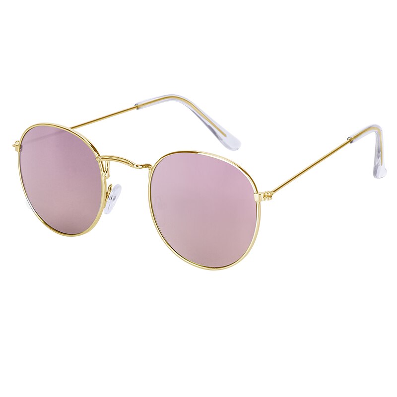 New Brand Designer Vintage Oval Sunglasses Women Retro Clear Lens Eyewear Round Sun Glasses For Female Ladies Oculos De Sol