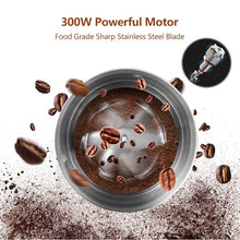 Load image into Gallery viewer, BioloMix 2-in-1 Wet and Dry Double Cups 300W Electric Spices and Coffee Bean Grinder Stainless Steel Body and Miller Blades
