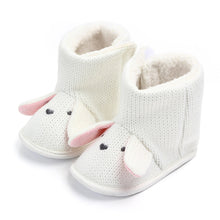 Charger l&#39;image dans la galerie, Baby Winter Boots Infant Toddler Newborn Cute Cartoon Bear Shoes Girls Boys First Walkers Super Keep Warm Snowfield Booties Boot
