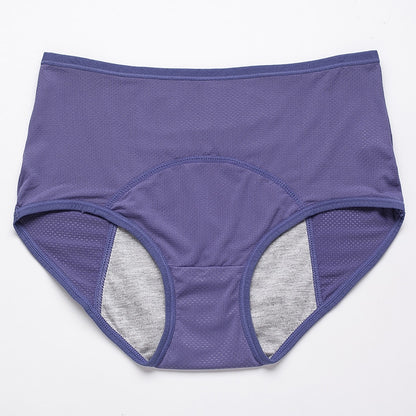 Leak Proof Menstrual Panties Physiological Pants Women Underwear Period Cotton Waterproof Briefs Plus Size Female Lingerie