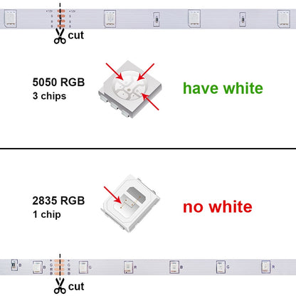 LED Strip Light RGB 5050 SMD 2835 Flexible Ribbon fita led light strip RGB 5M 10M 15M Tape Diode DC 12V+ Remote Control +Adapter