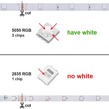 Load image into Gallery viewer, LED Strip Light RGB 5050 SMD 2835 Flexible Ribbon fita led light strip RGB 5M 10M 15M Tape Diode DC 12V+ Remote Control +Adapter
