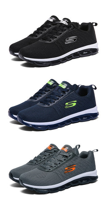 Unisex Mesh Breathable Running Shoes Men Women Sneakers