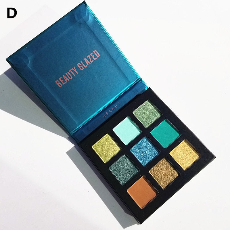 Beauty Glazed Gorgeous Me Makeup Eyeshadow Palette Shimmer Matte Glitter Eye shadow Pallete High Pigmented Eye Shadow