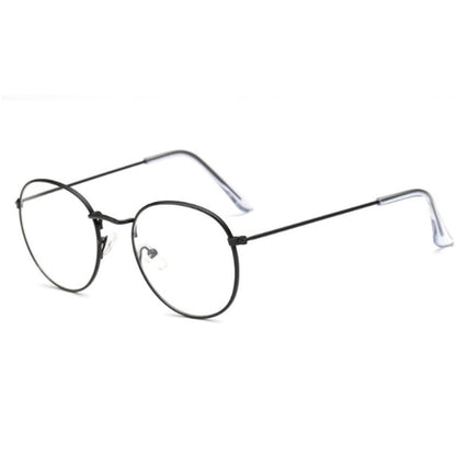 Computer Glasses Anti Blue Ray Glasses Blue Light Blocking Glasses Optical Eye Spectacle UV Blocking Gaming Filter Round Glasses