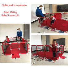 Charger l&#39;image dans la galerie, Baby Playpen for Children Playpen for Baby Playground Arena for Children Baby Ball Pool Park Kids Safety Fence Activity Play Pen
