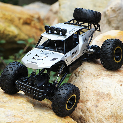 RC Car 4WD climbing Car 4x4 Double Motors Drive Bigfoot Car Remote Control Model Off-Road Vehicle toys For Boys Kids Gift 1/12 Size