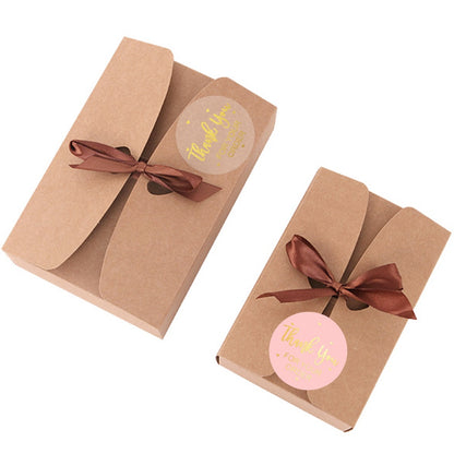 500PCS "THANK you for your order" Stickers Label silver black pink transparent gold sticker stationery supply