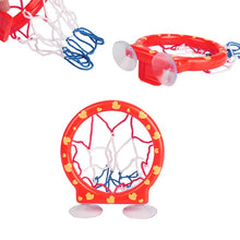 Cargar imagen en el visor de la galería, Bathroom Toddler Boy Water Toys Bathtub Shooting Basketball Hoop with 3 Balls Baby Bath Toy Kids Outdoor Play Set
