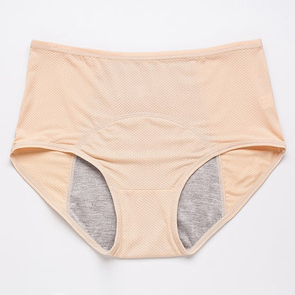 Leak Proof Menstrual Panties Physiological Pants Women Underwear Period Cotton Waterproof Briefs Plus Size Female Lingerie