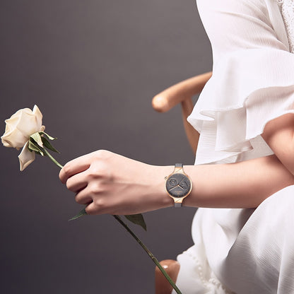 NAVIFORCE Women Watches Top Brand Luxury Fashion Female Quartz Wrist Watch Ladies Leather Waterproof Clock Girl Relogio Feminino