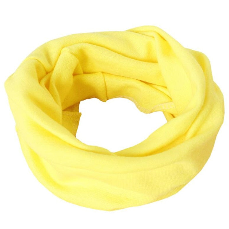 New Baby Street Dance Hip Hop Hat Spring Autumn Baby Hat Scarf for Boys Girls Knitted Cap Winter Warm Solid Color Children Hat