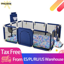 Load image into Gallery viewer, Baby Playpen for Children Playpen for Baby Playground Arena for Children Baby Ball Pool Park Kids Safety Fence Activity Play Pen
