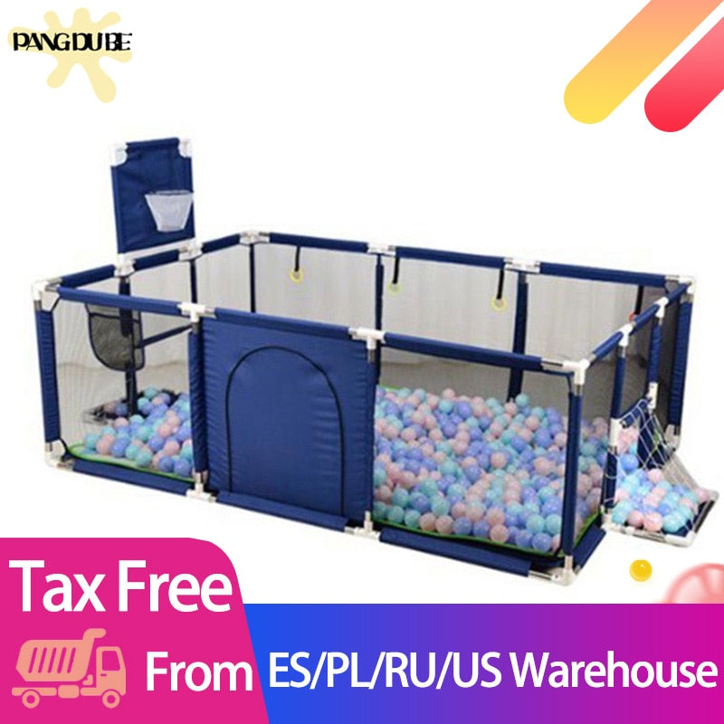 Baby Playpen for Children Playpen for Baby Playground Arena for Children Baby Ball Pool Park Kids Safety Fence Activity Play Pen
