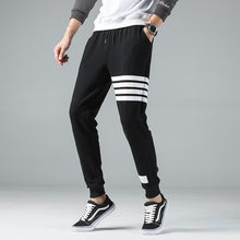 将图片加载到图库查看器，Men&#39;s Casual Sweatpants Jogging Pants Solid High Street Trousers Men Joggers Oversize Brand High Quality Men&#39;s Pants 4XL
