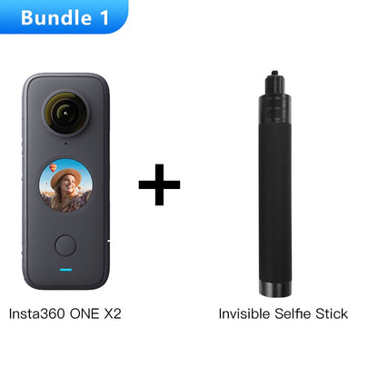 Insta360 One X2 360 Action Camera 5.7K VR Video 10M Waterproof Insta 360 One X2 Pocket Panorama Underwater Helmet Pro Sport Cam