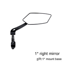 Cargar imagen en el visor de la galería, EasyDo Bicycle Rear View Mirror Bike Cycling Wide Range Back Sight Reflector Adjustable Left Right Mirror
