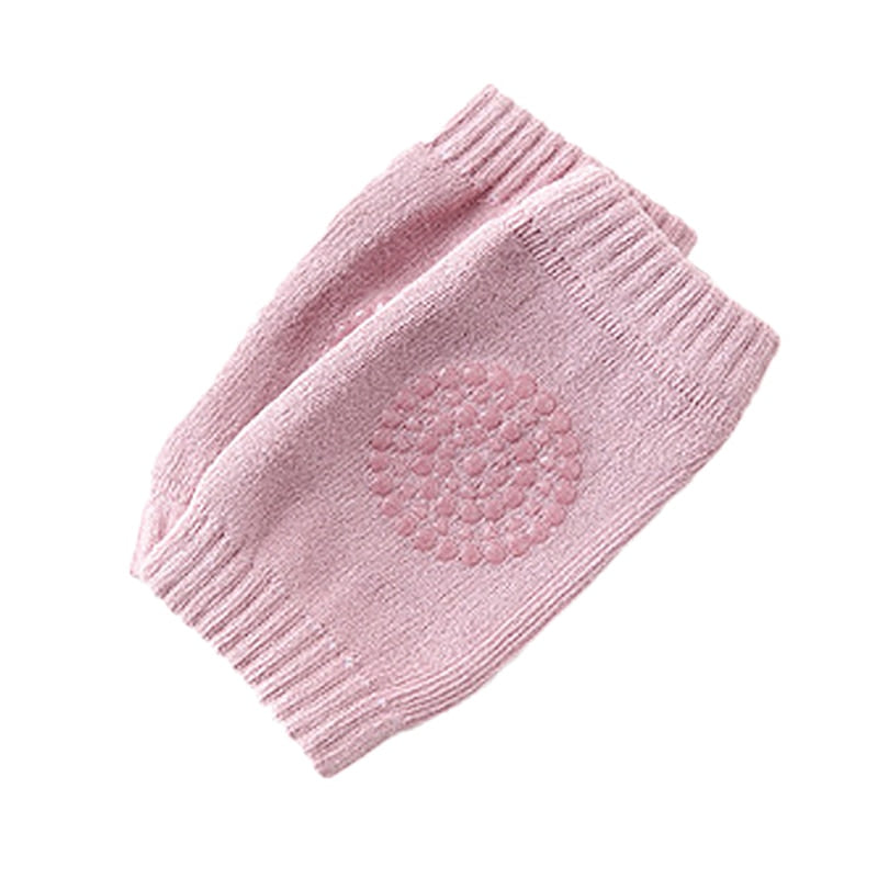 5 colors Infant Crawling Toddler Anti-fall Knitted Knee Pads Protector Baby Safety Kneepad Leg Warmer Girls Boys