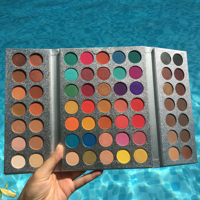 Beauty Glazed Gorgeous Me Makeup Eyeshadow Palette Shimmer Matte Glitter Eye shadow Pallete High Pigmented Eye Shadow