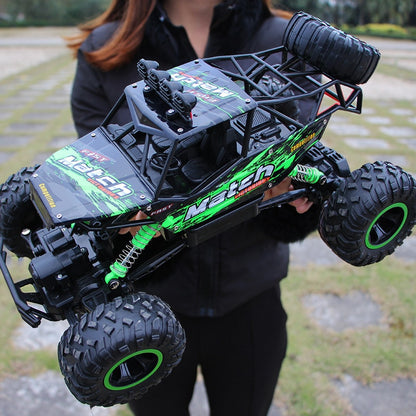 RC Car 4WD climbing Car 4x4 Double Motors Drive Bigfoot Car Remote Control Model Off-Road Vehicle toys For Boys Kids Gift 1/12 Size