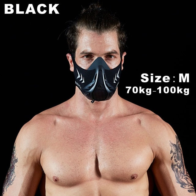 FDBRO Sport Mask Training Sports Mask 3.0 Running Masks For Fitness Gym Workout Resistance Elevation Cardio Endurance Breathing
