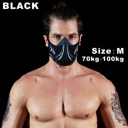 FDBRO Sport Mask Training Sports Mask 3.0 Running Masks For Fitness Gym Workout Resistance Elevation Cardio Endurance Breathing