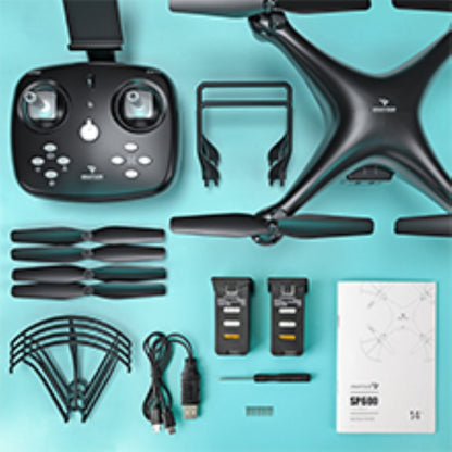 SNAPTAIN SPF600MQ Drone with Camera WiFi FPV RC Quadcopter 720P HD Camera Voice Control Gesture Control for Beginners