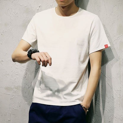 Men's autumn  personality clothes sweater t-sKorean version  clothes student tide brand wear