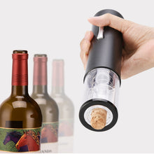 Load image into Gallery viewer, Automatic Bottle Opener for Red Wine Foil Cutter Electric Red Wine Openers Jar Opener Kitchen Accessories Gadgets Bottle Opener
