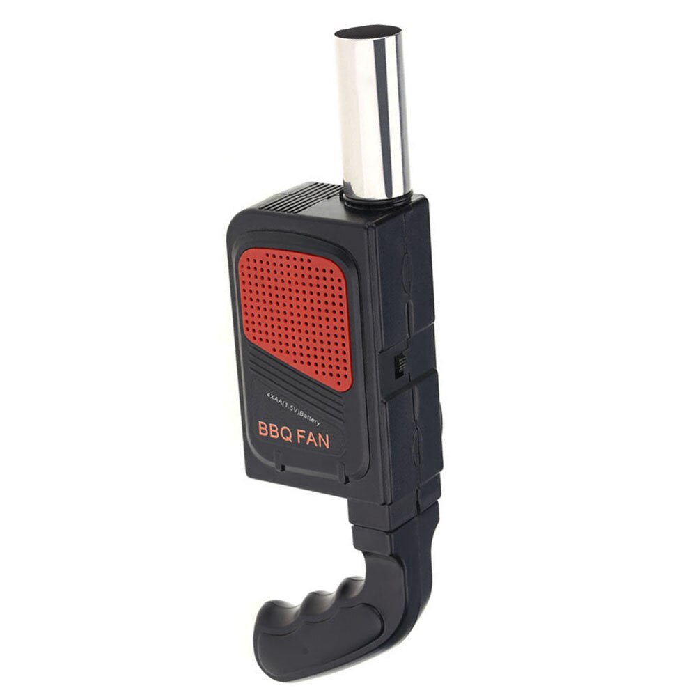 Handheld BBQ Fan Air Blowers Outdoor Camping Portable Electric Cooking BBQ Barbecue Fan Air Bellows Blower Cooking Tool Grill