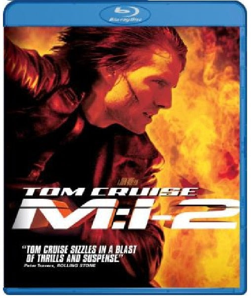 Mission Impossible 2 M-I 2 Film BD DVD Blu-ray Disc Box Set America Europe Germany Thriller Action Movie 2000 Language English