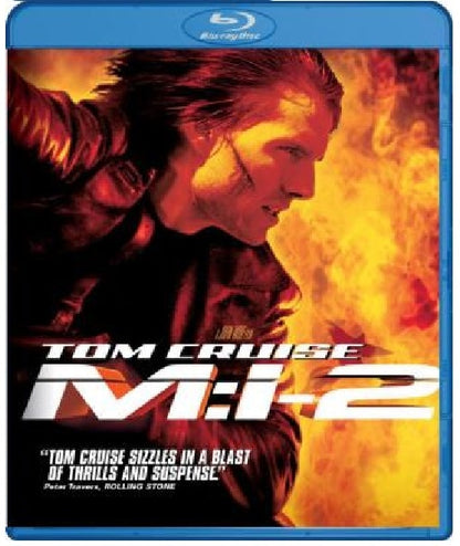 Mission Impossible 2 M-I 2 Film BD DVD Blu-ray Disc Box Set America Europe Germany Thriller Action Movie 2000 Language English